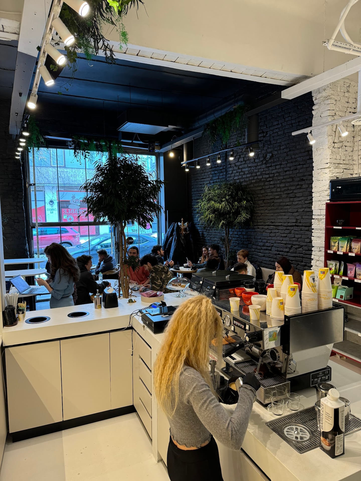 Pebble Bucharest interior