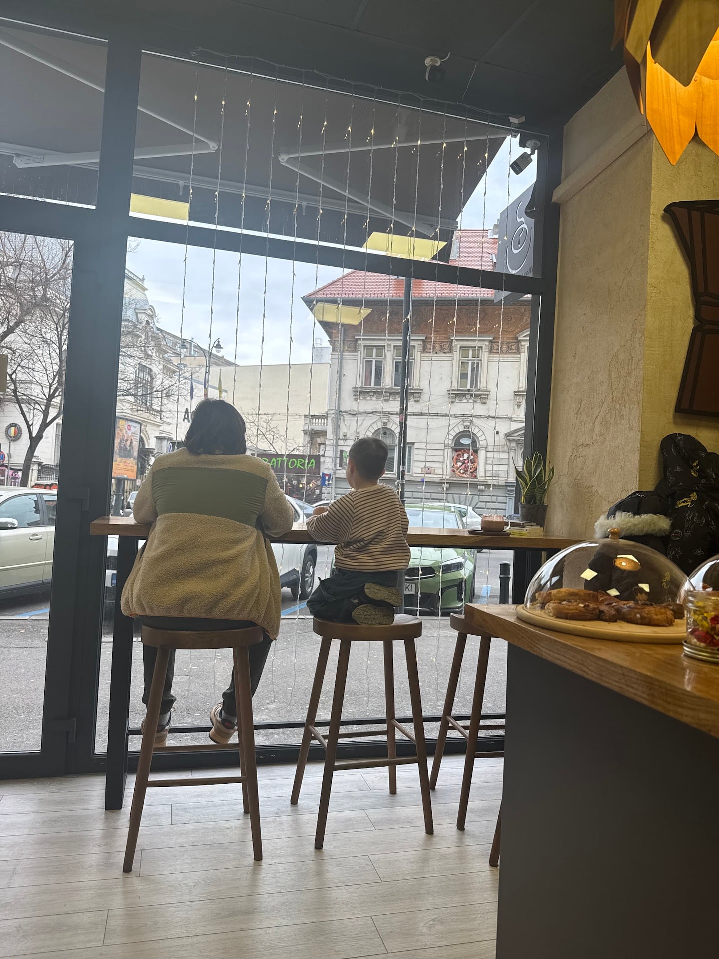 COSH Artisanal Coffee - a speciality coffee shop interior