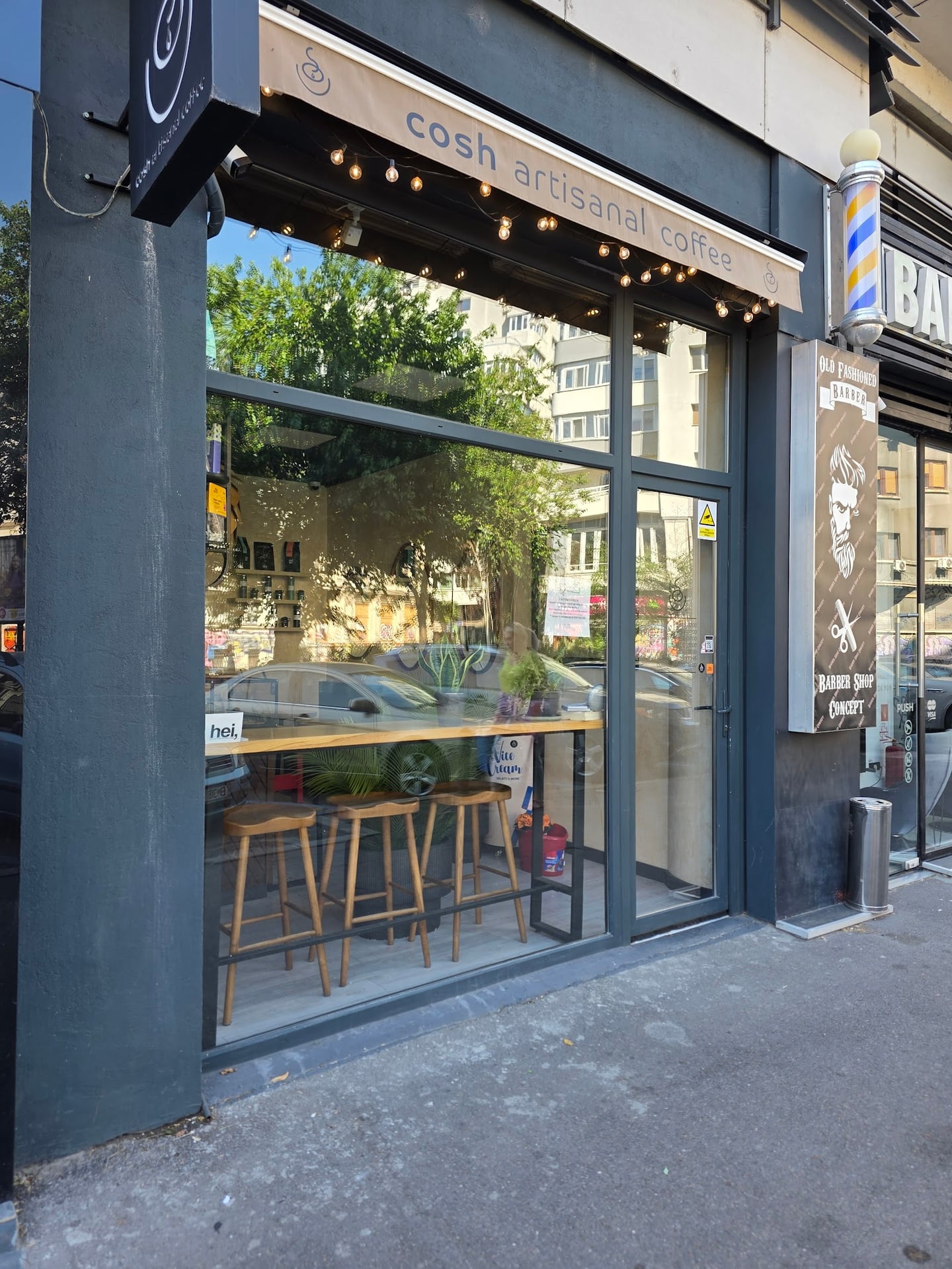 Photo of COSH Artisanal Coffee - a speciality coffee shop