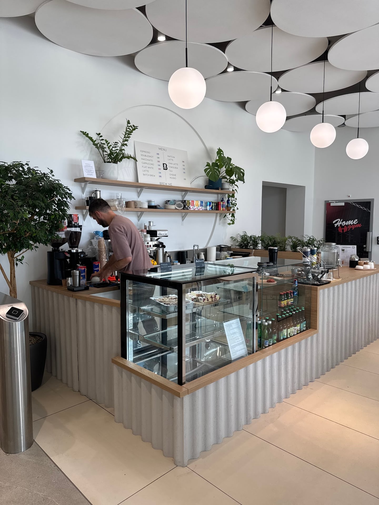 BrewME interior