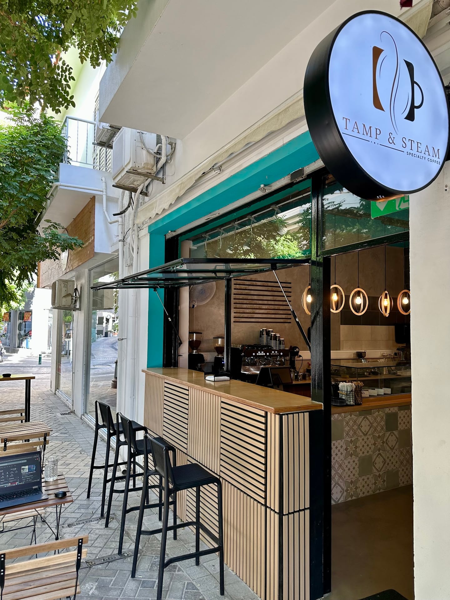 Tamp & Steam Specialty Coffee