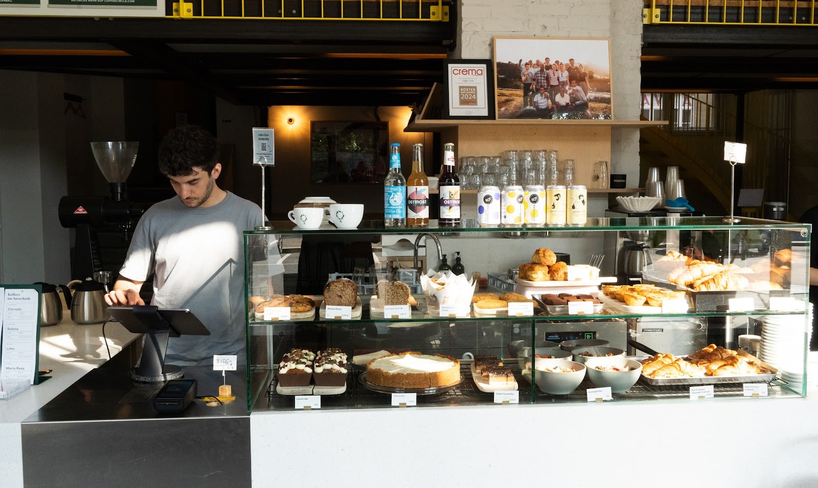 Coffee Circle Wedding interior