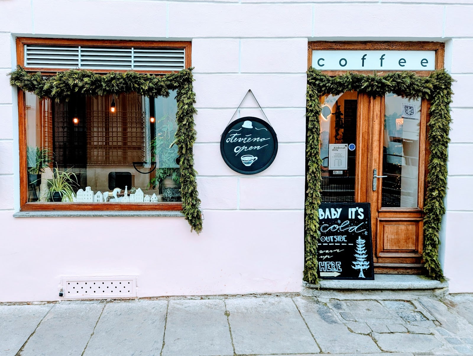 Klobouk dolů coffee