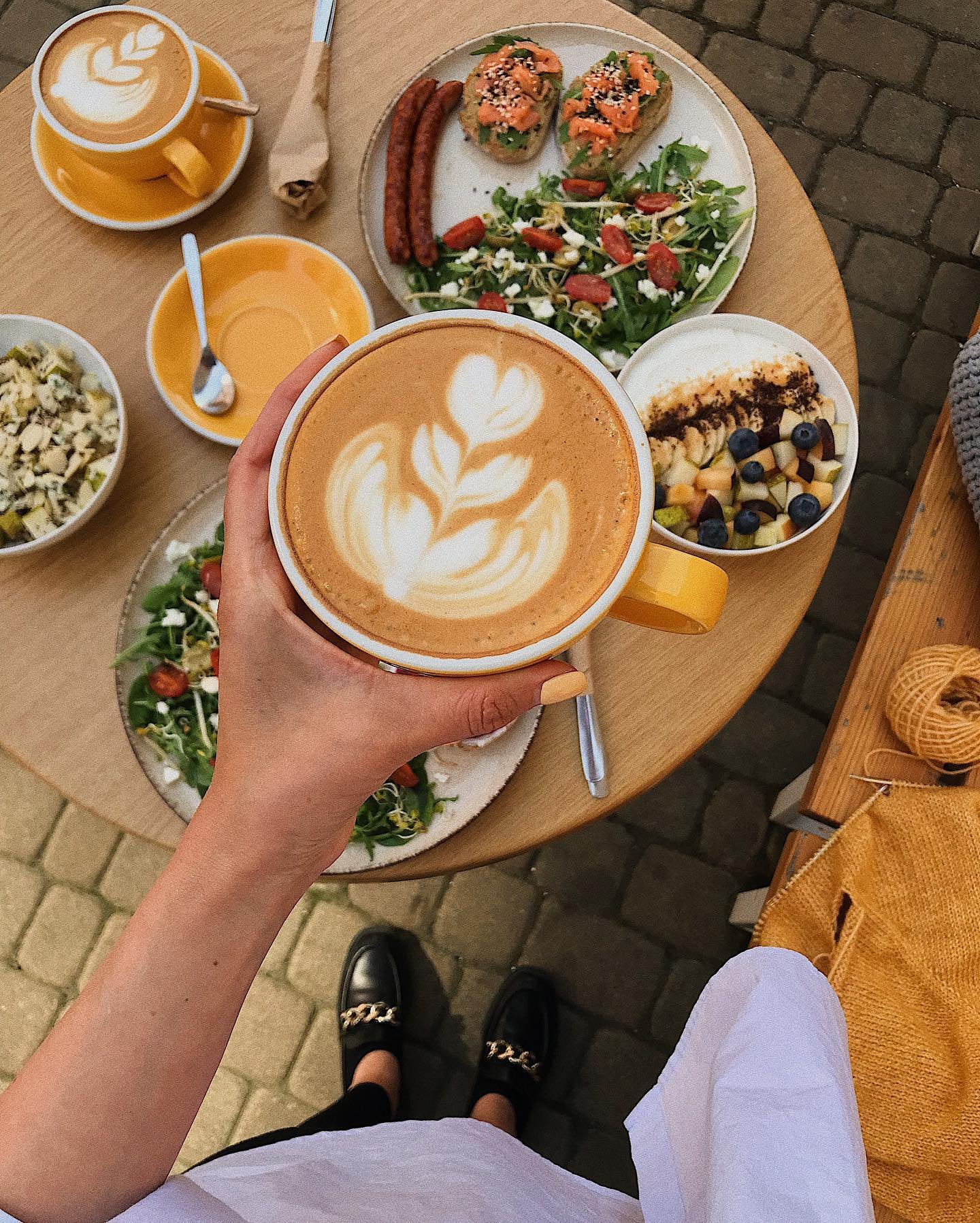 Photo of Knitted Coffee