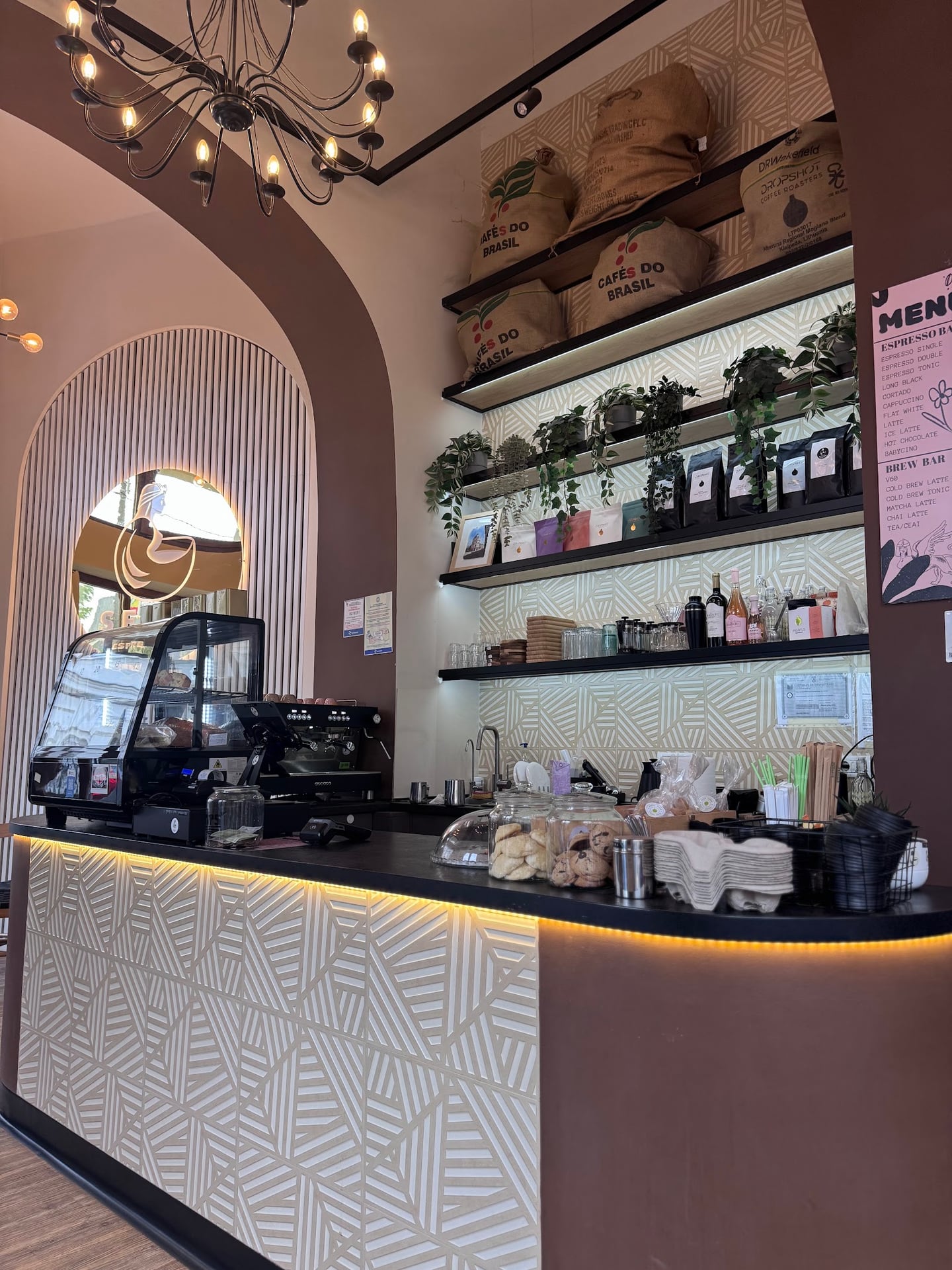 Sfinx Espresso Bar interior