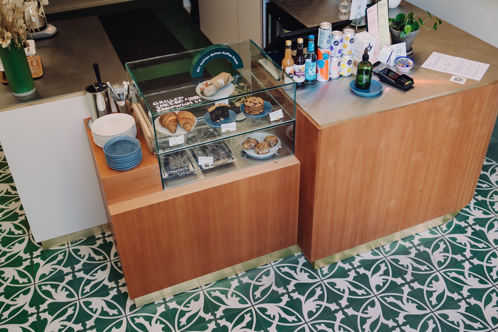 Coffee Circle Bergmann interior