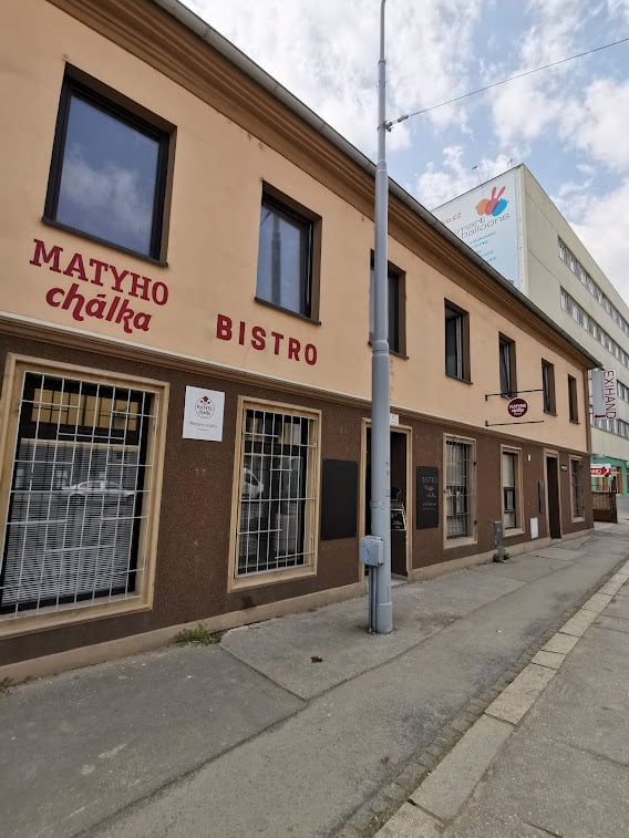 Matyho chálka interior