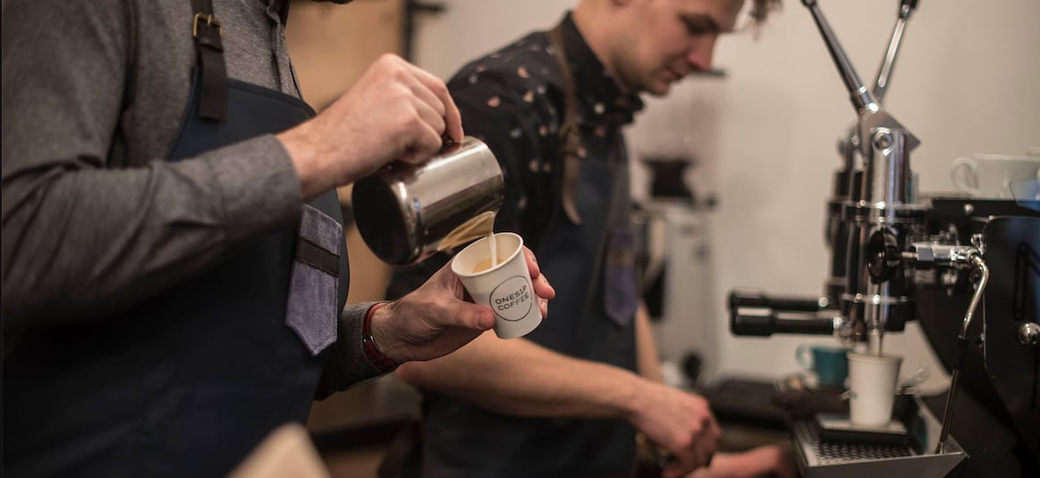 Photo of onesip coffee