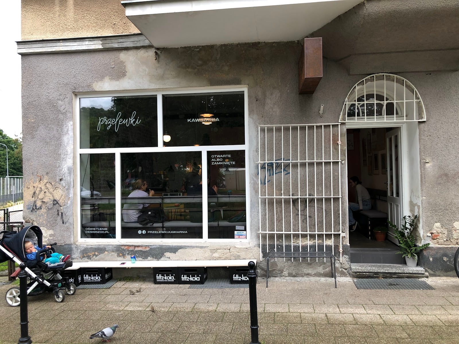 Przelewki espresso bar