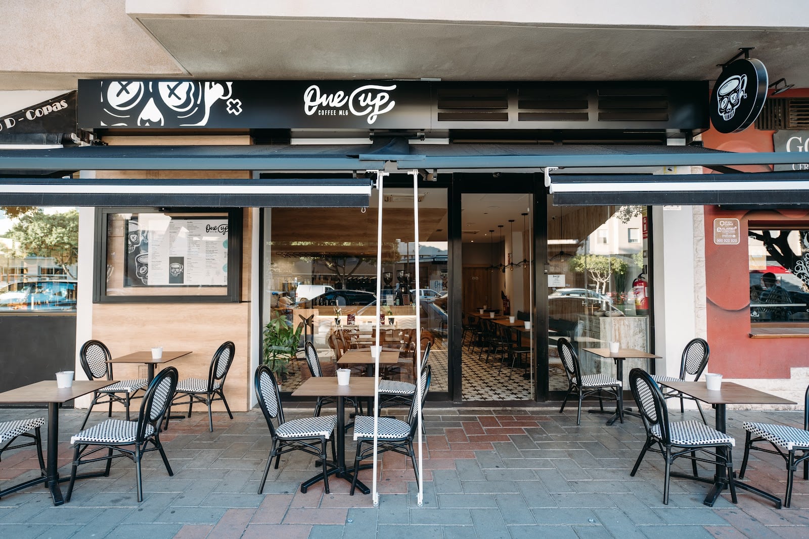 One Cup Coffee Mlg interior