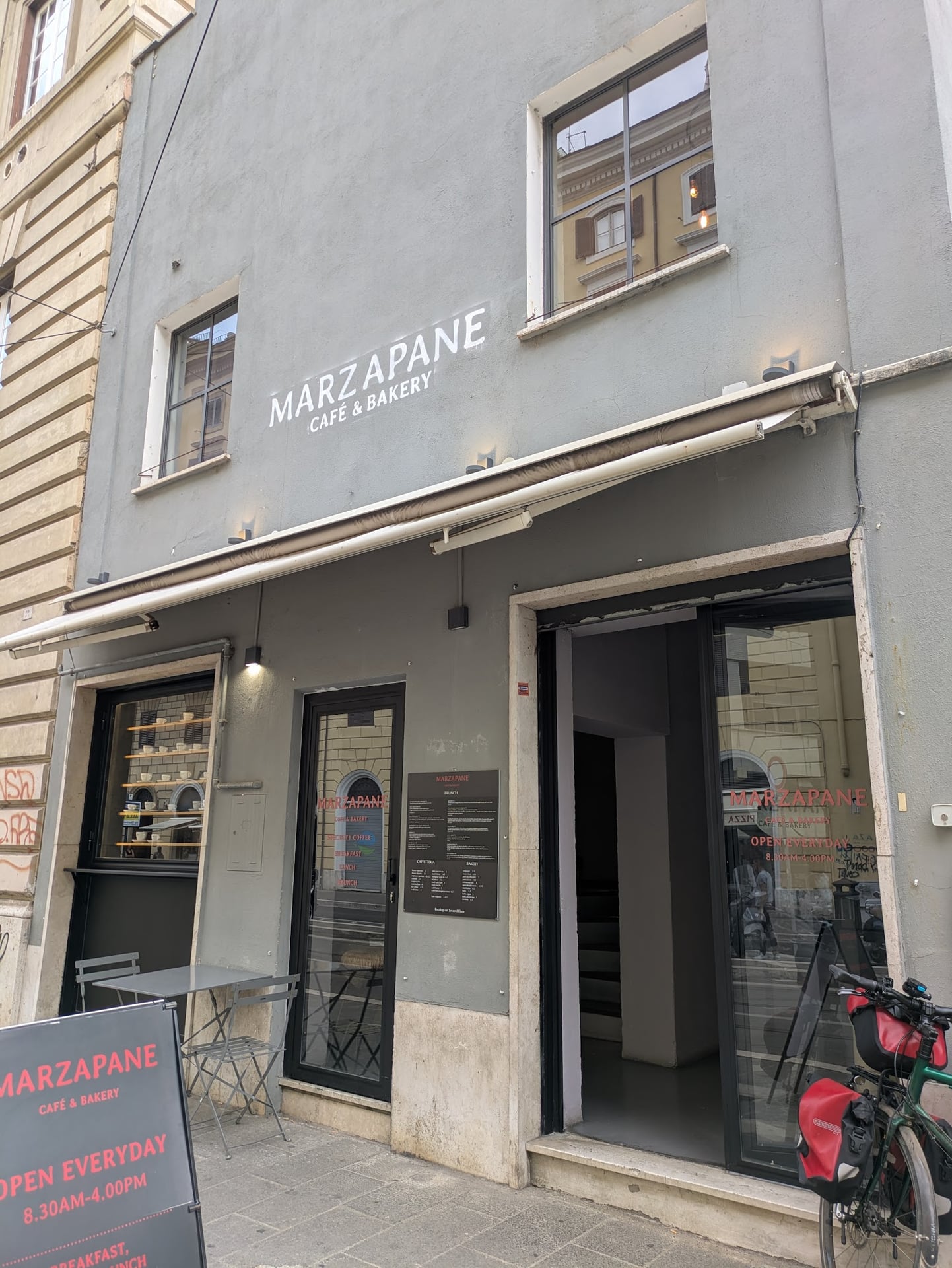 Marzapane interior