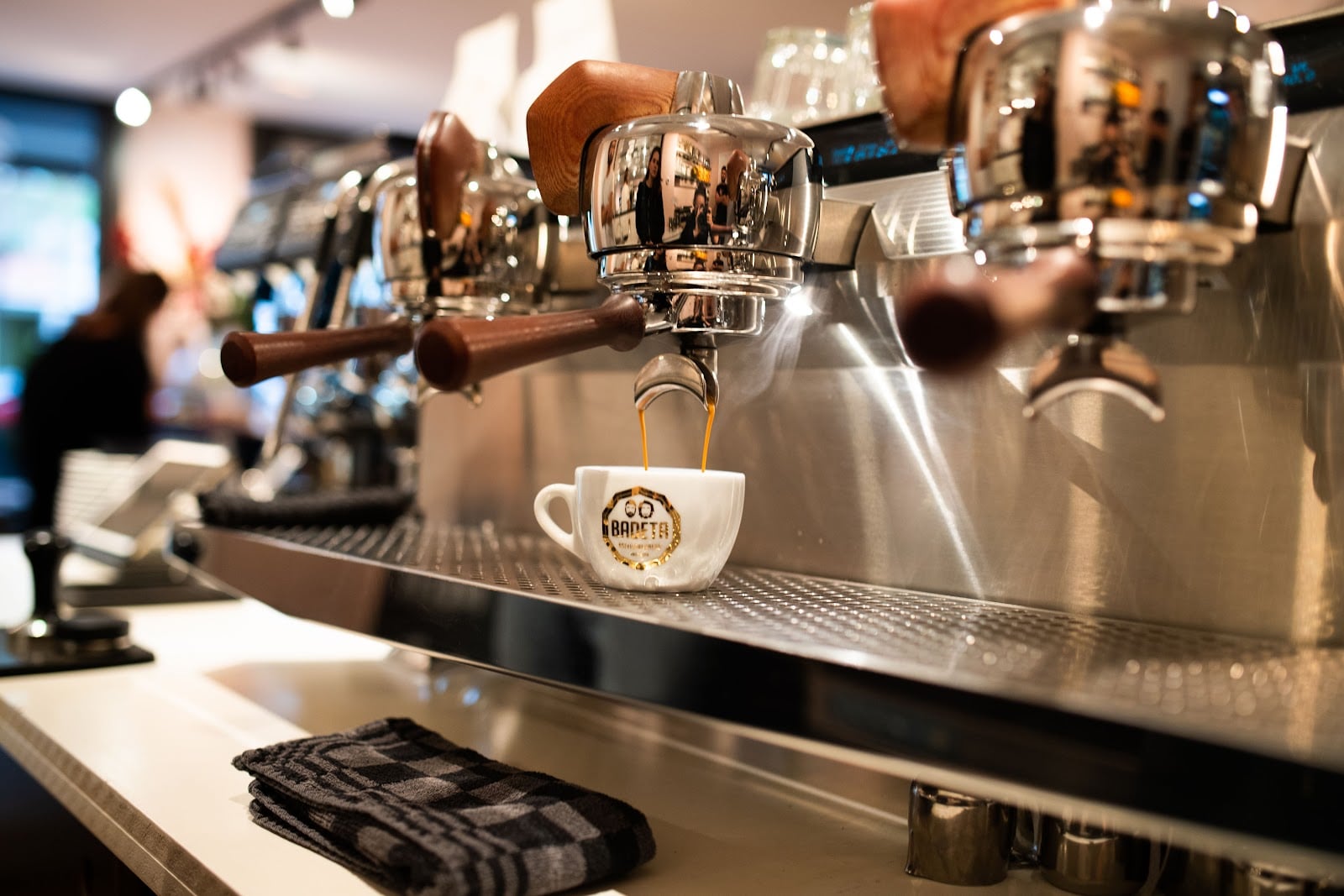Photo of Badeta Koffiebranders de Pijp, OPENING JULY 2026, other location @ van Woustraat 14