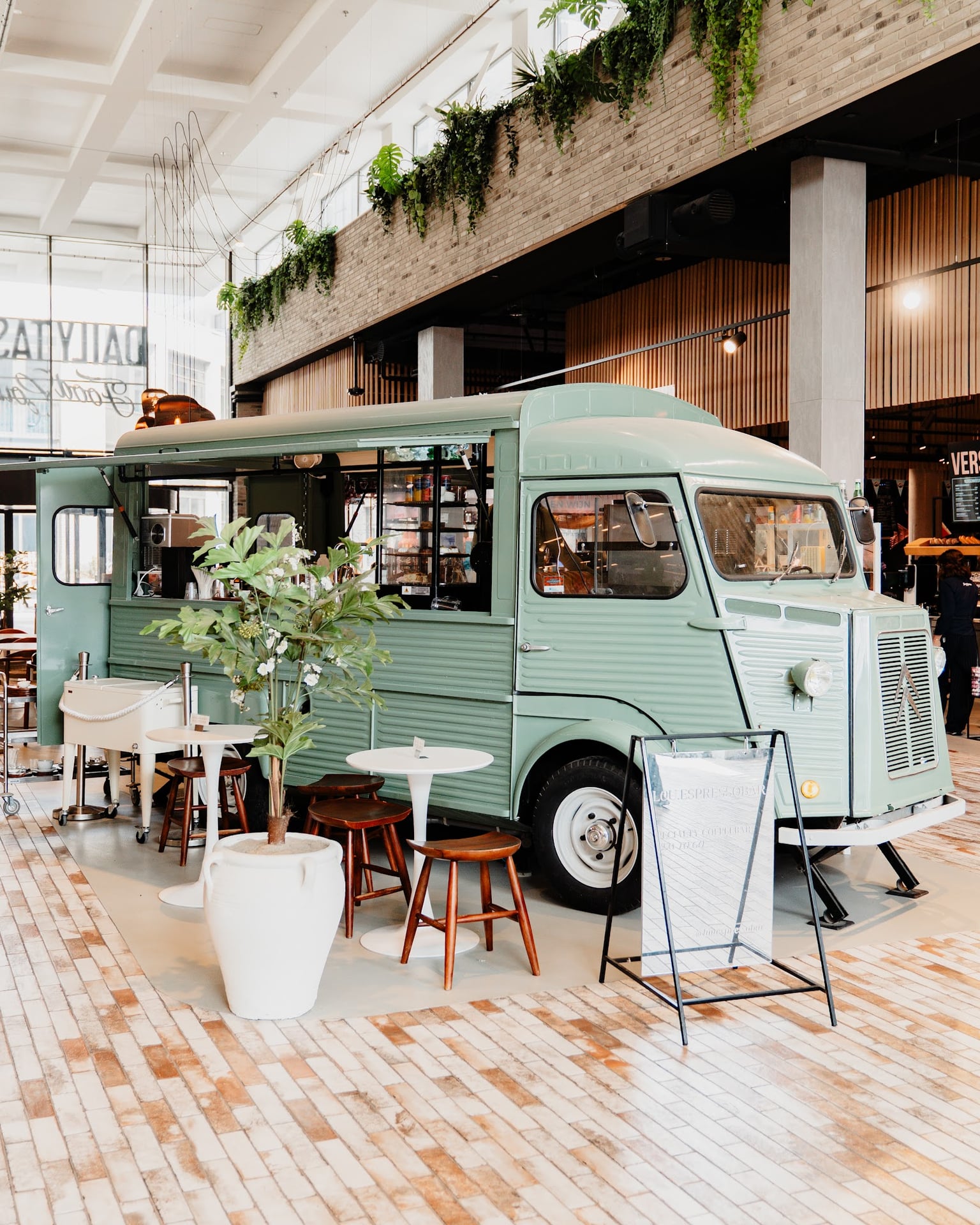 Loué Espressobar B.V. interior