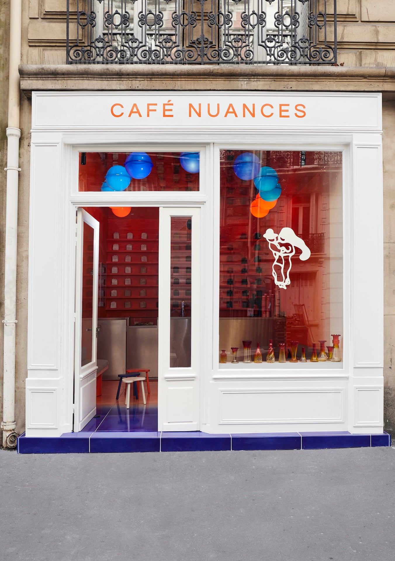 Café Nuances interior