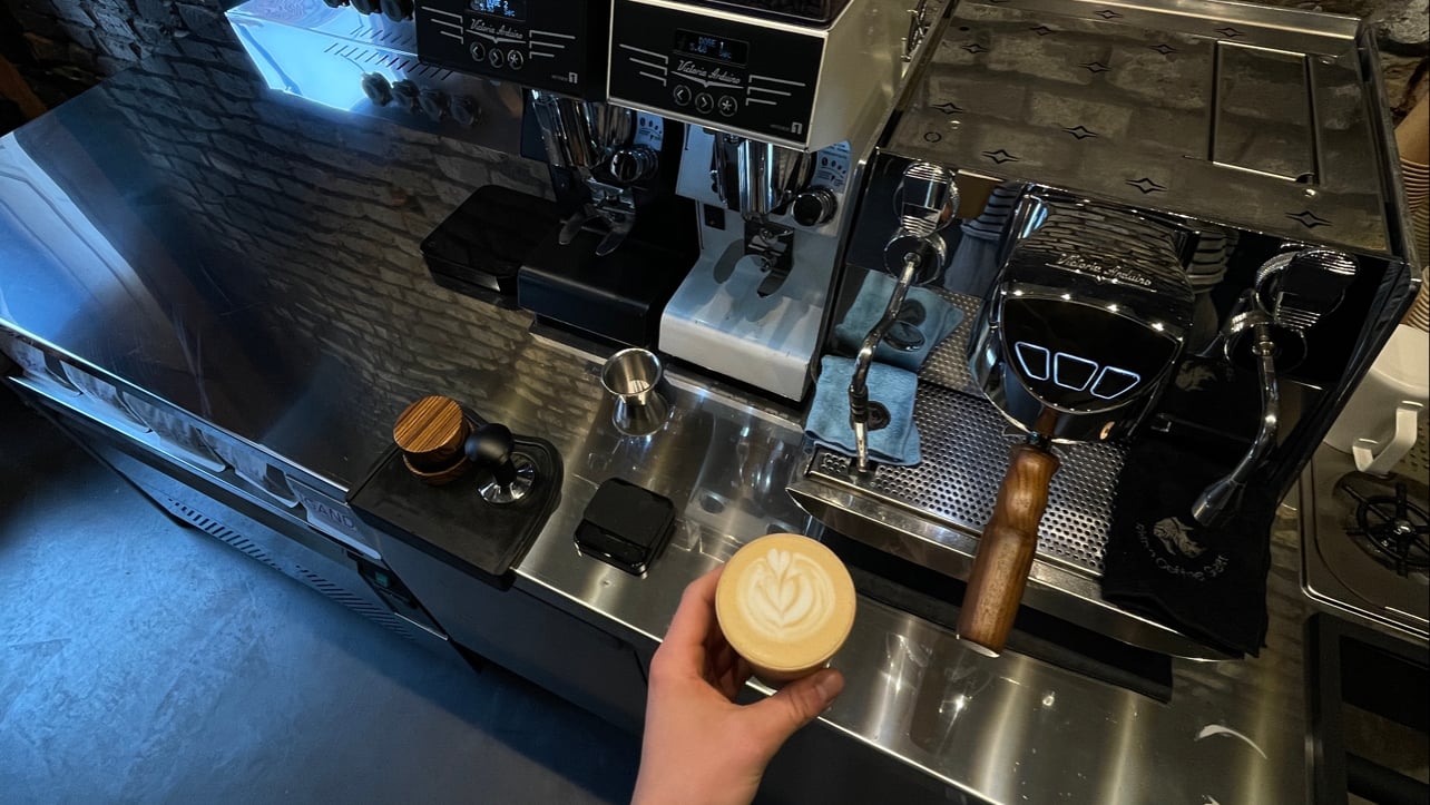 Manole Coffee Roastery interior