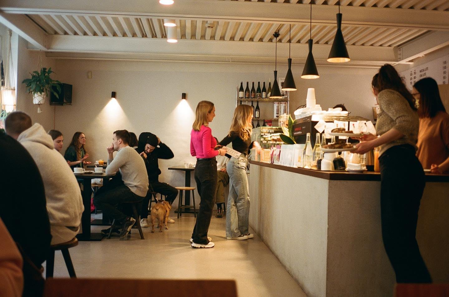 Dorado Café interior