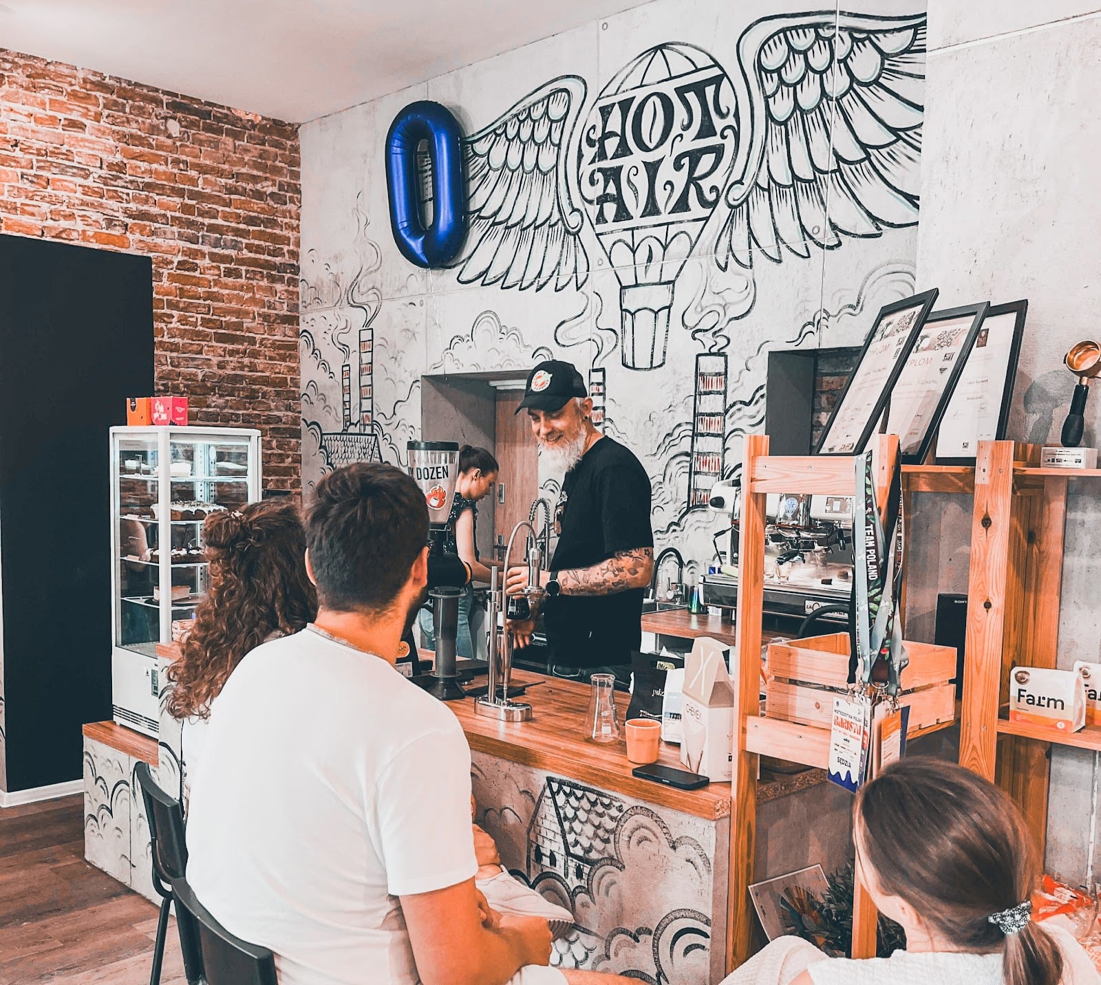 Hot Air Cafe - Specialty Coffee Shop / Kawiarnia Specialty Lodz