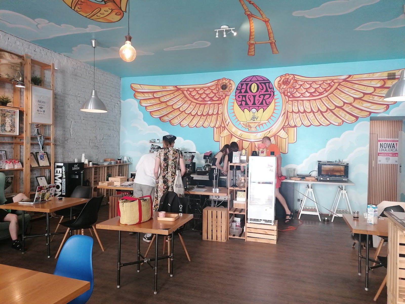 Photo of Hot Air Cafe - Specialty Coffee Shop / Kawiarnia Specialty Lodz