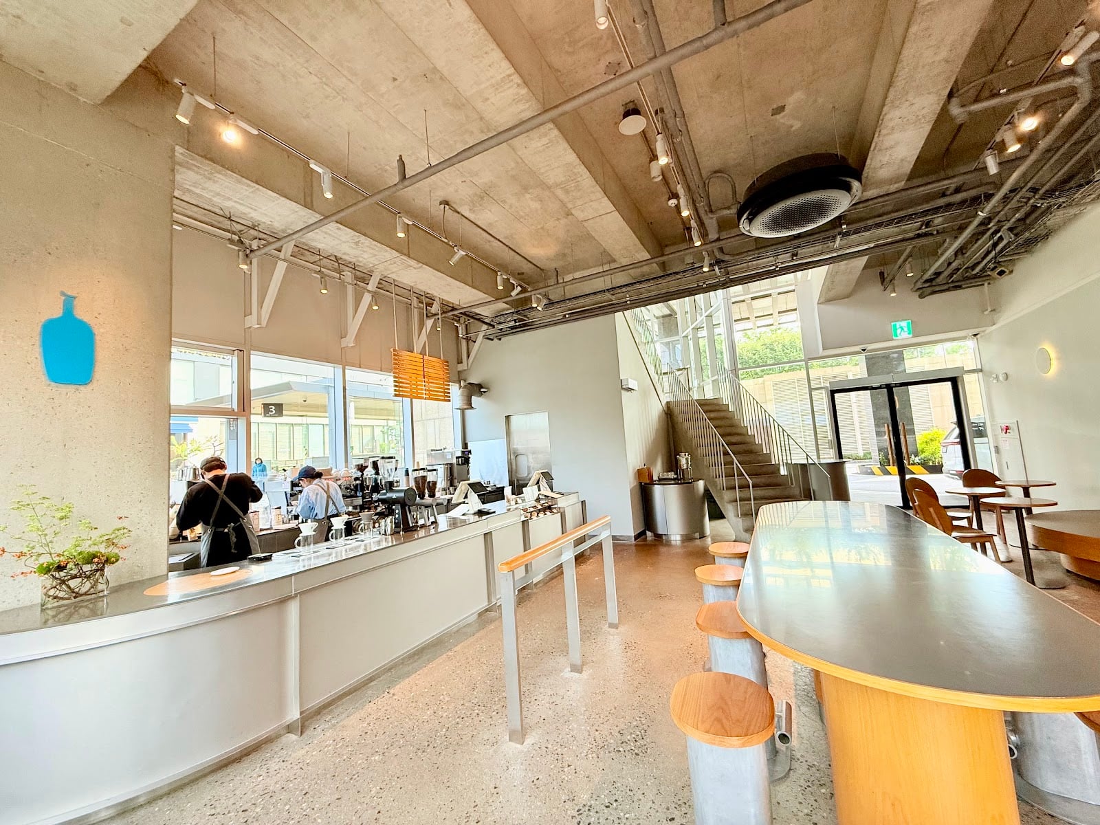 Photo of Blue Bottle Apgujeong Cafe