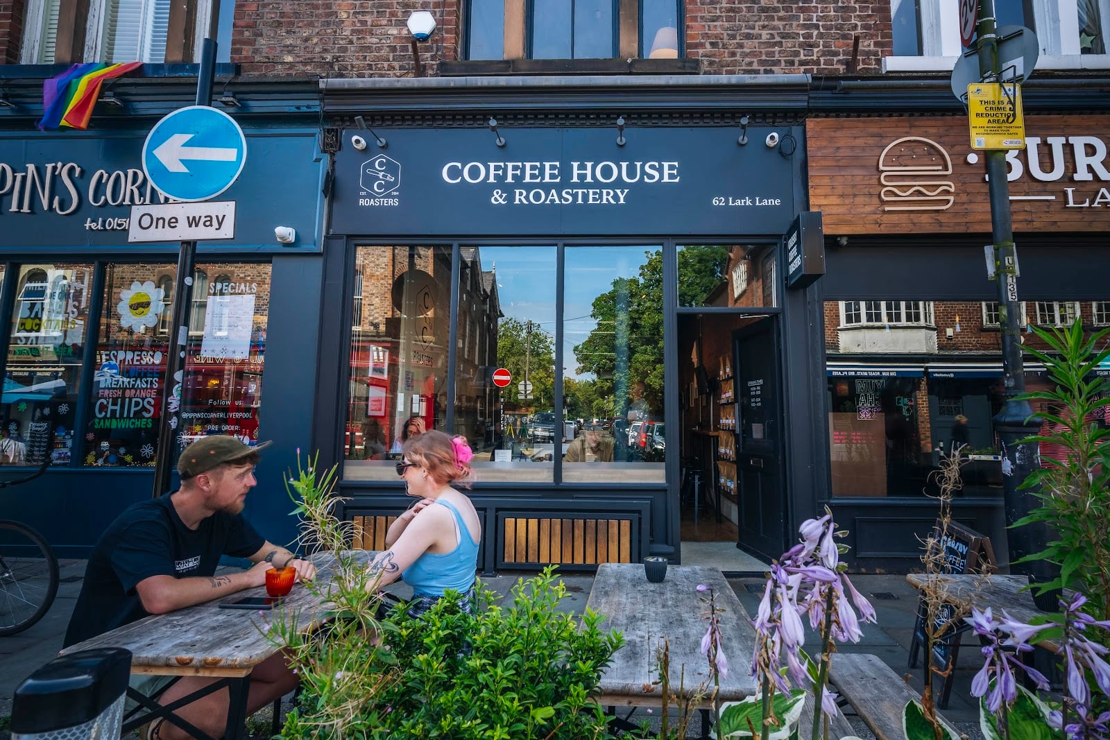 Crosby Coffee Lark Lane