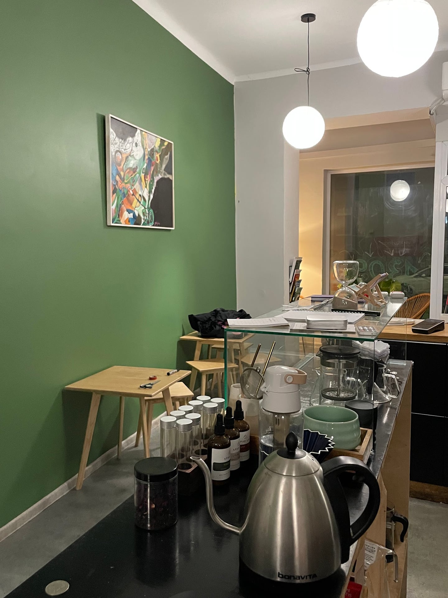 SMASH | Kawiarnia i Palarnia kawy speciality interior