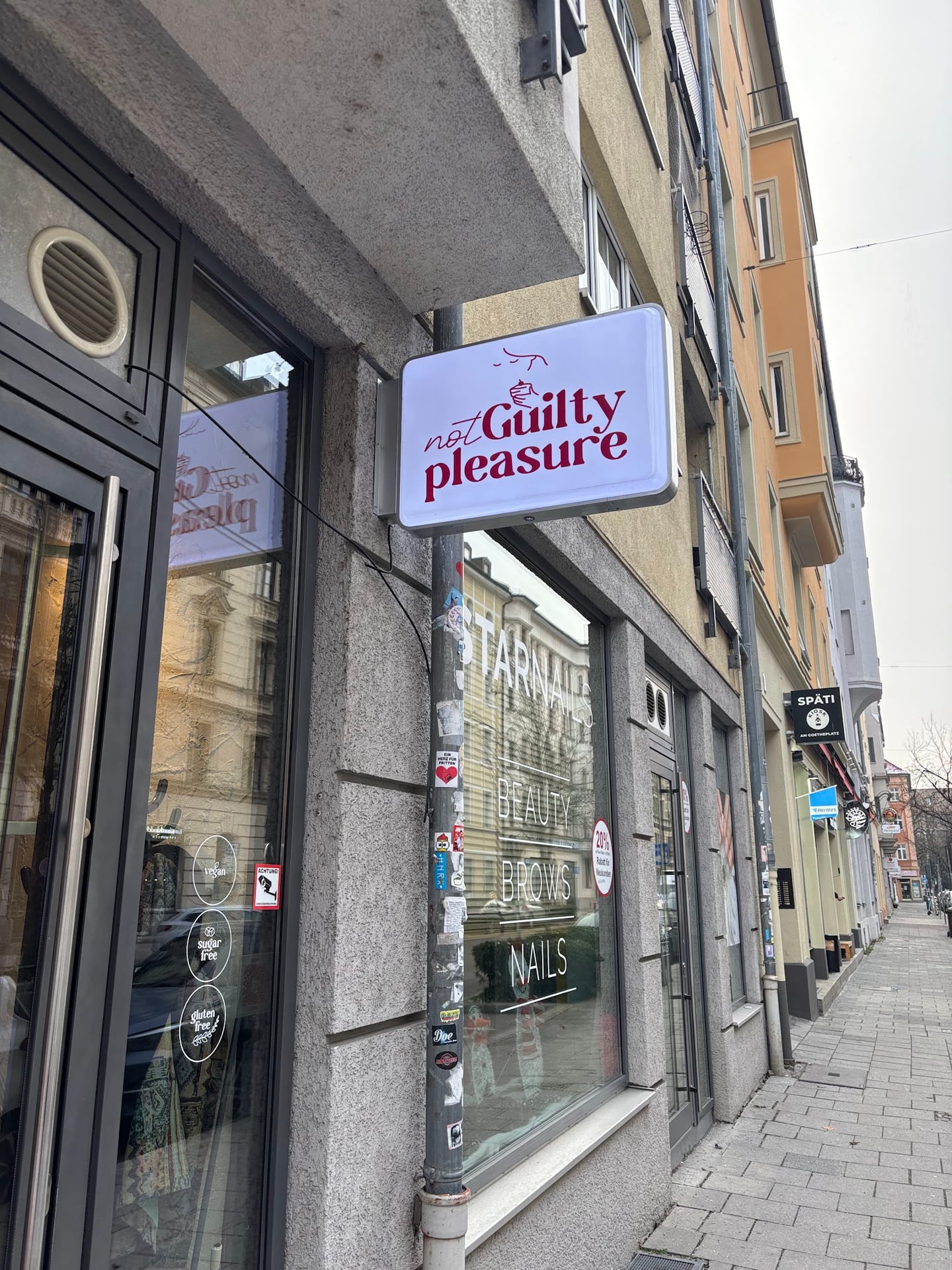 Not Guilty Pleasure interior