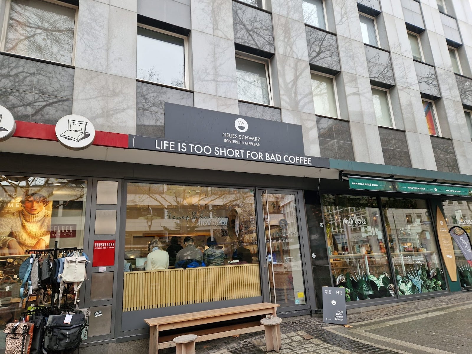 Neues Schwarz Kleppingstraße