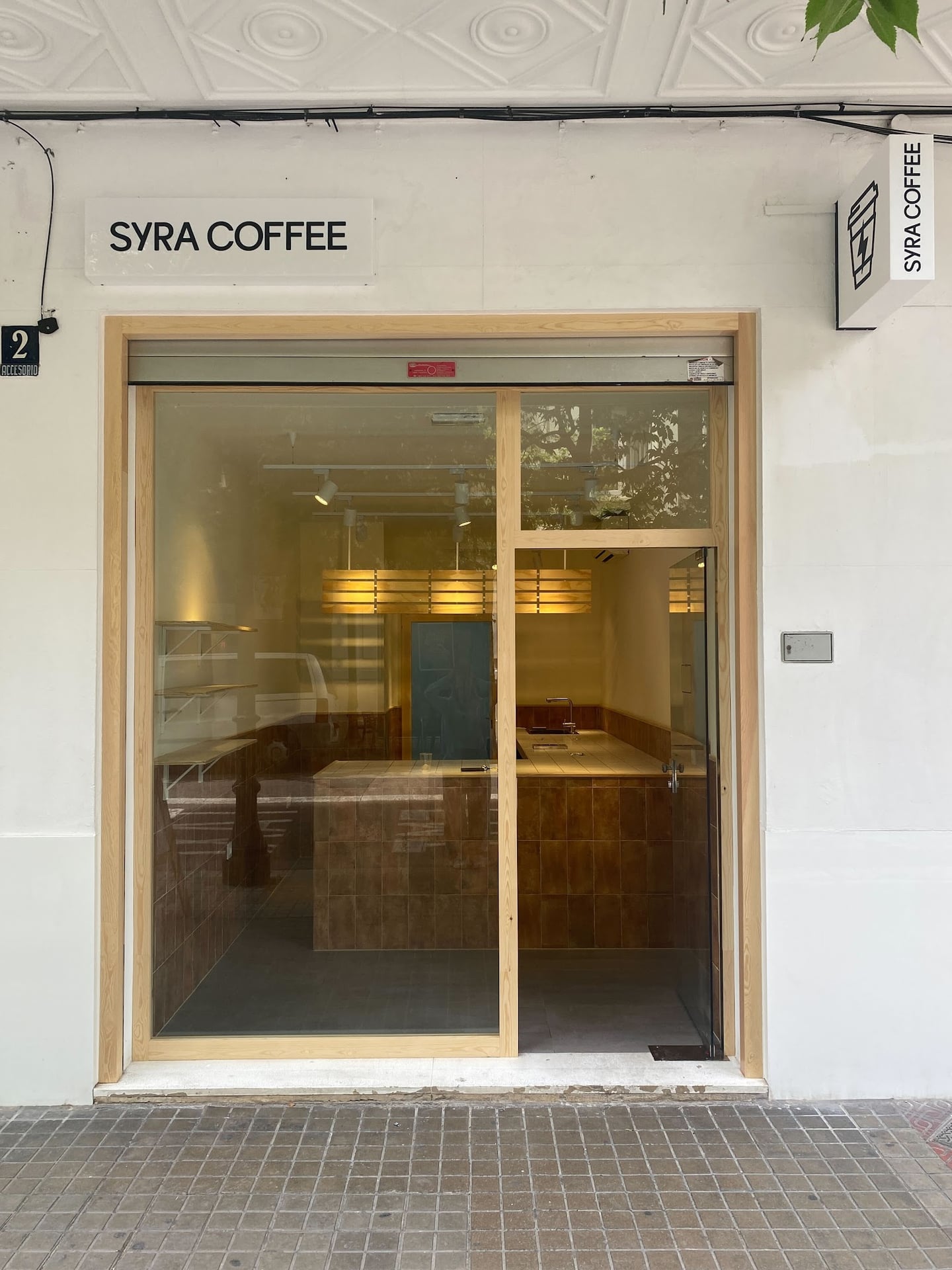 Syra Coffee interior