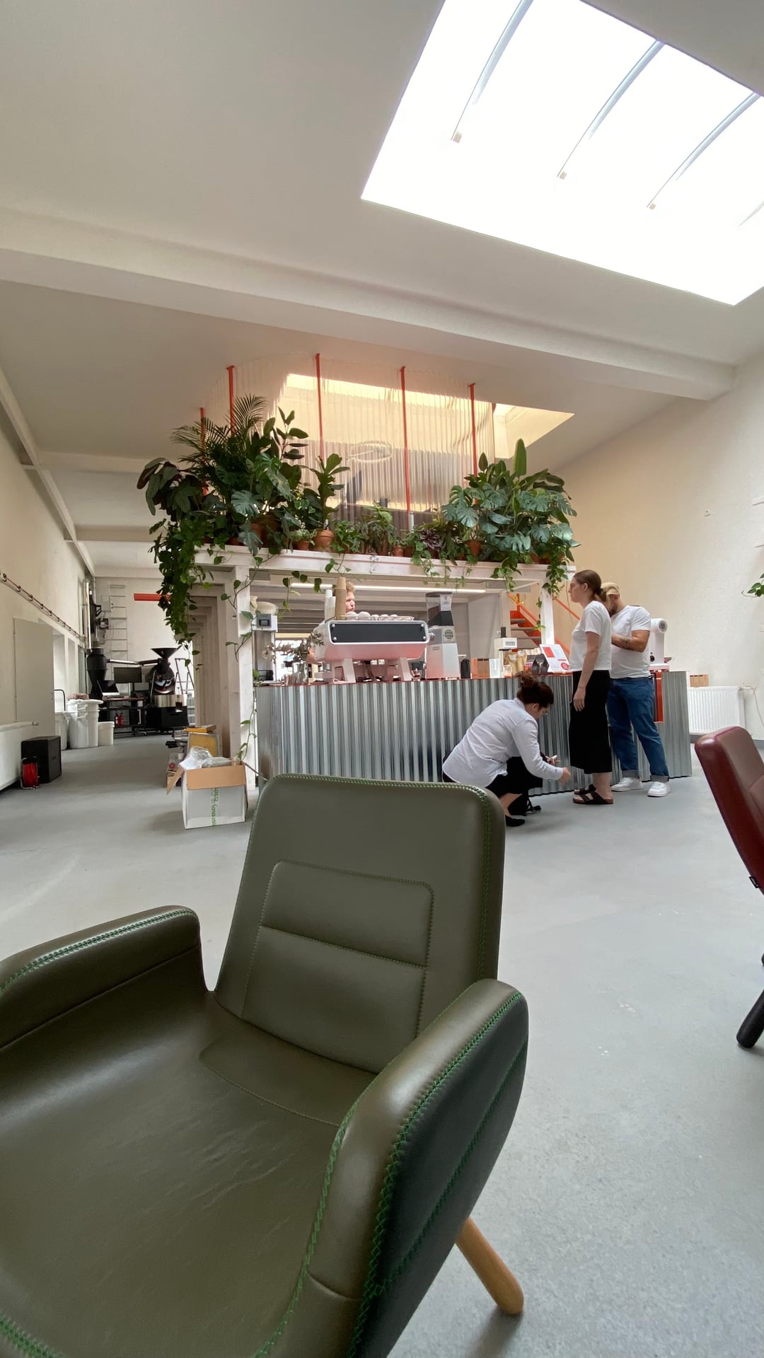 TYPIKA Karlín interior