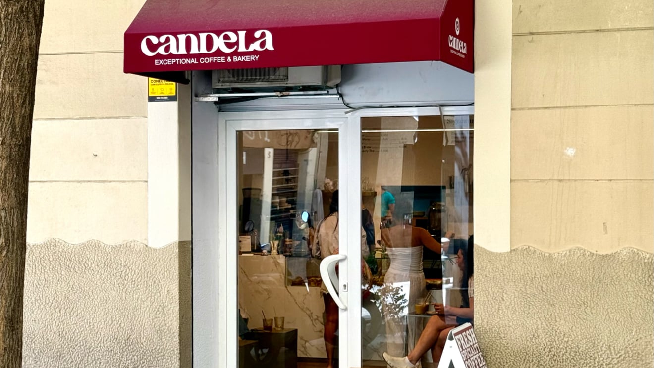 Candela Canela - Best Specialty Coffee & Cinnamon Rolls interior