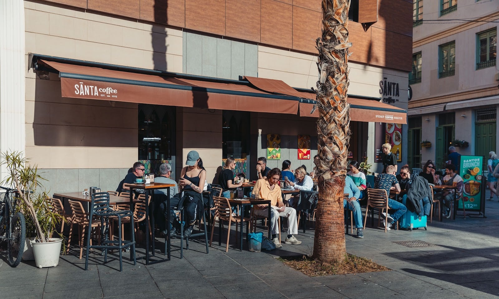 Santa Camas | Specialty Coffee Málaga