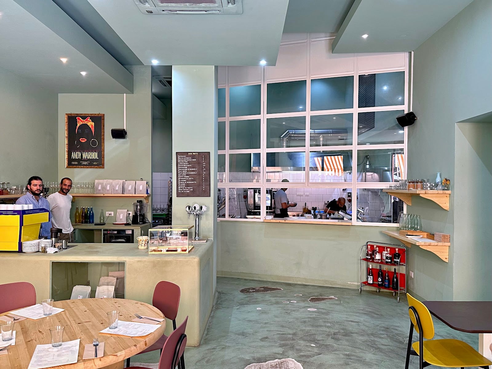 Casa Matti - Caffè Specialty interior
