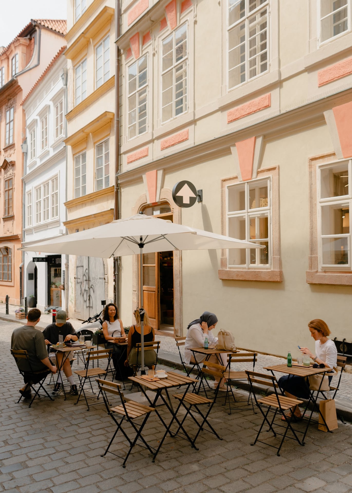 The Miners Coffee Charles Bridge interior