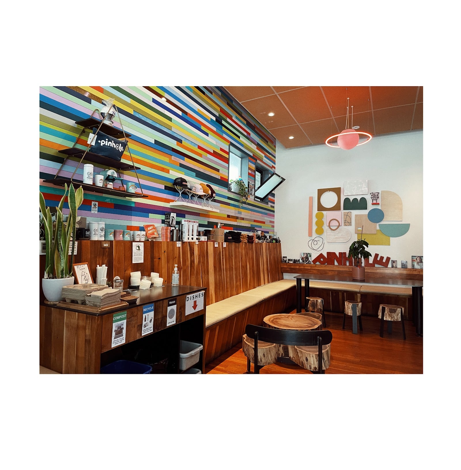 Pinhole Coffee interior