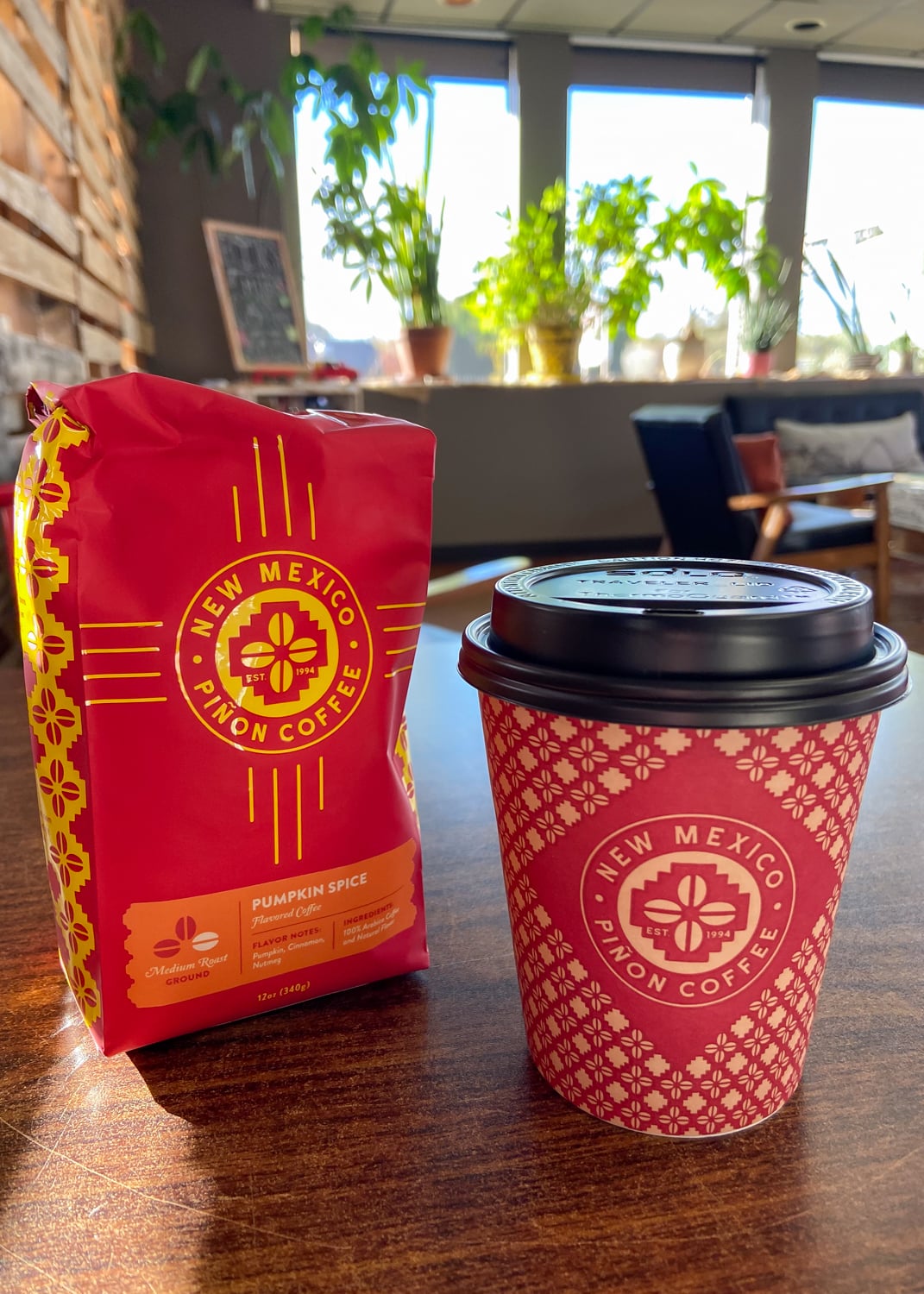 Photo of New Mexico Piñon Coffee