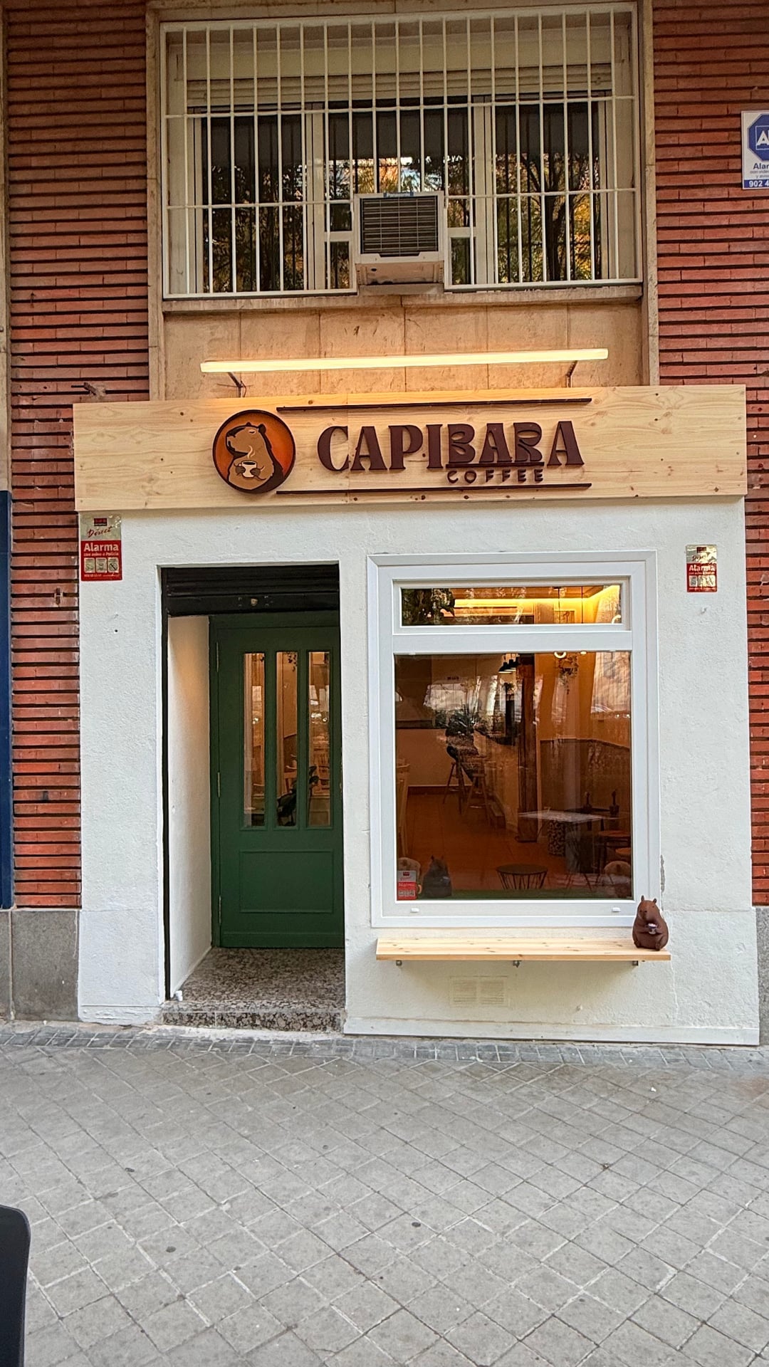 CAPY café de especialidad interior