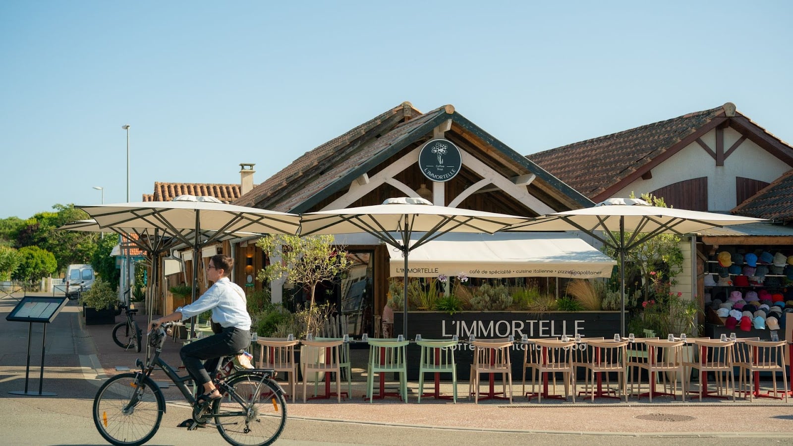 Photo of L'Immortelle