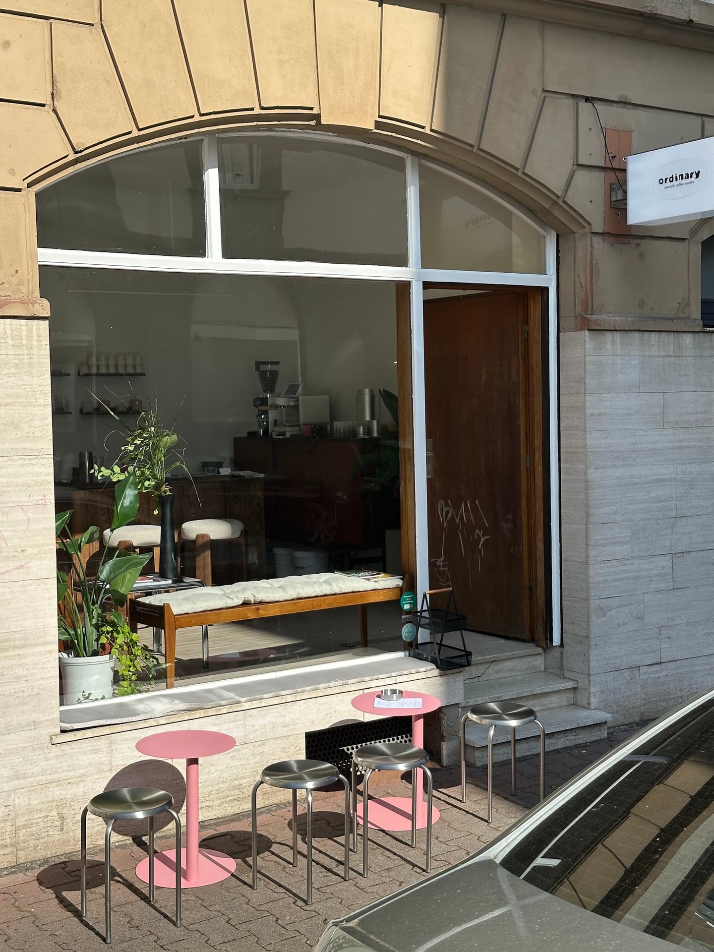 Ordinary Café interior