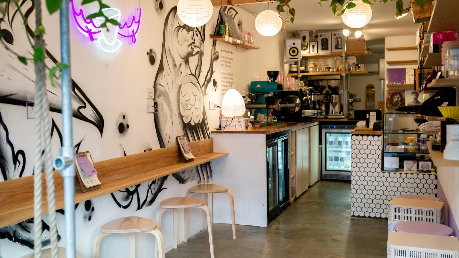 LONG & SHORT interior