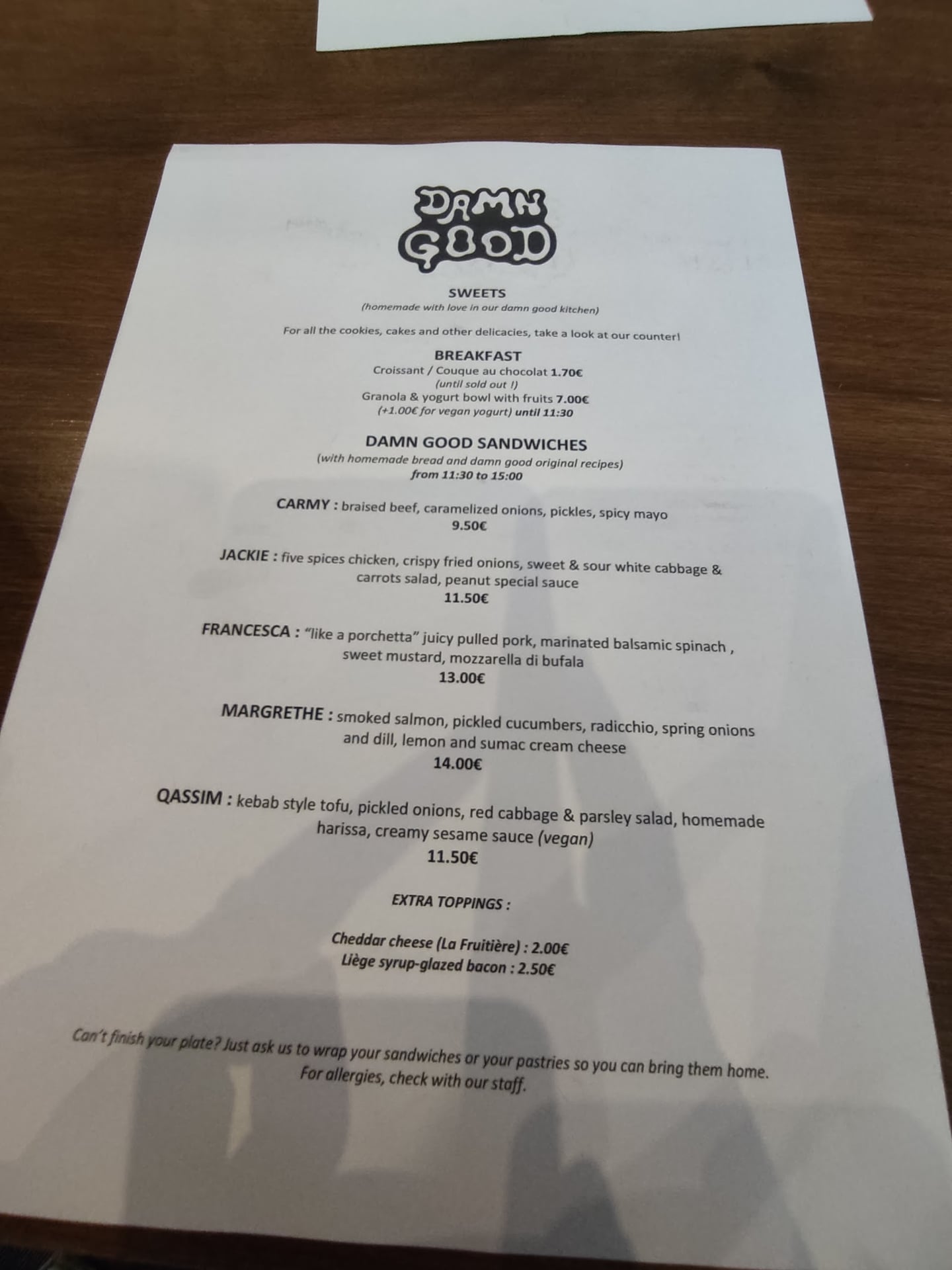 Photo of Damn Good Café