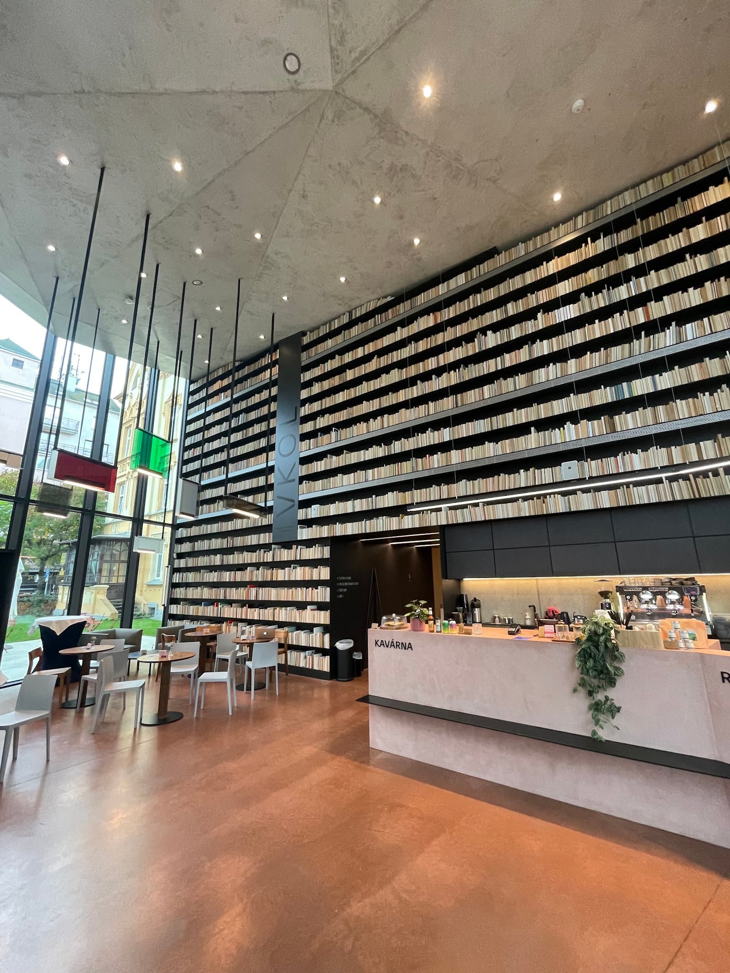 Café Litera interior