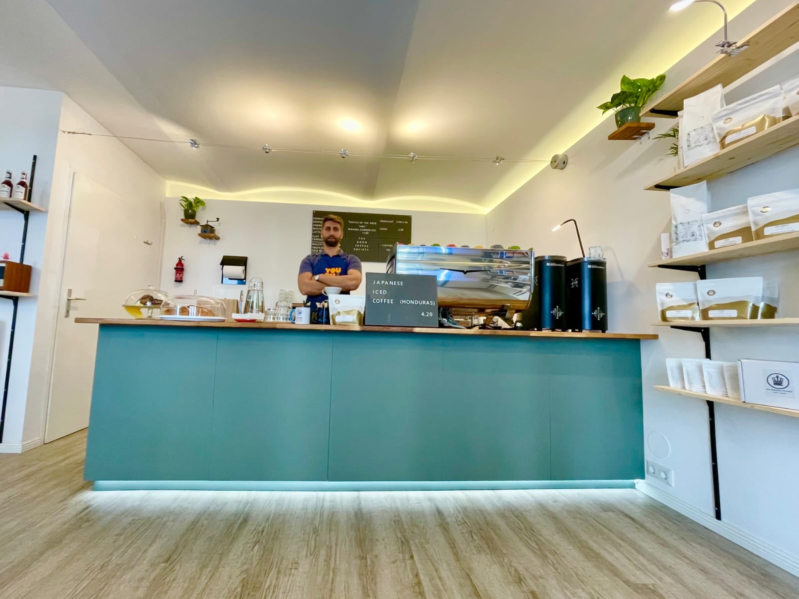 The Good Coffee Society interior