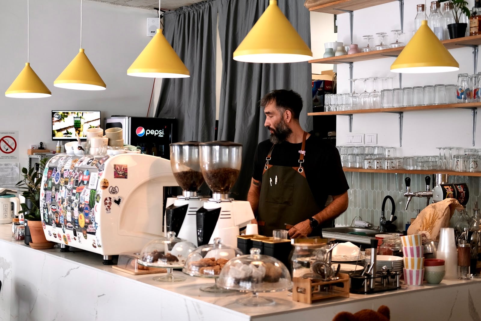 Noku Espresso and more interior