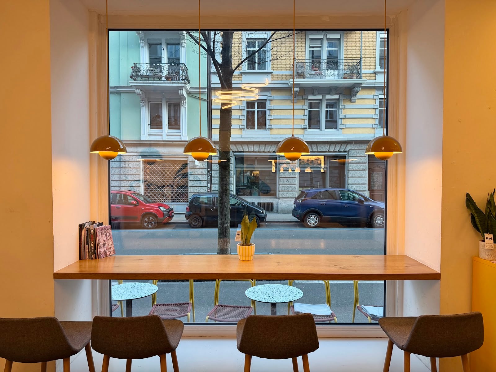 Commercial - The Project interior