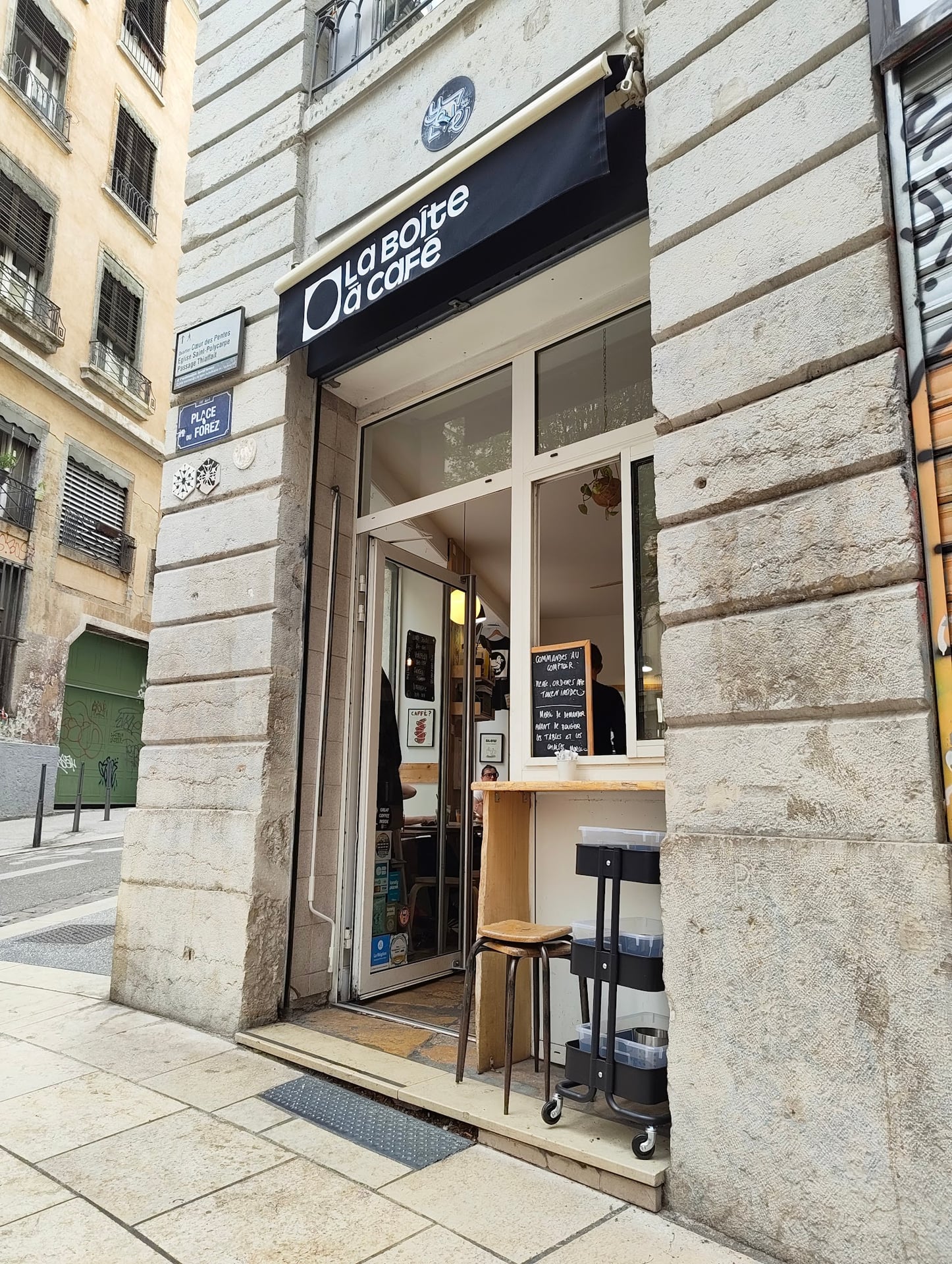 La Boîte à Café