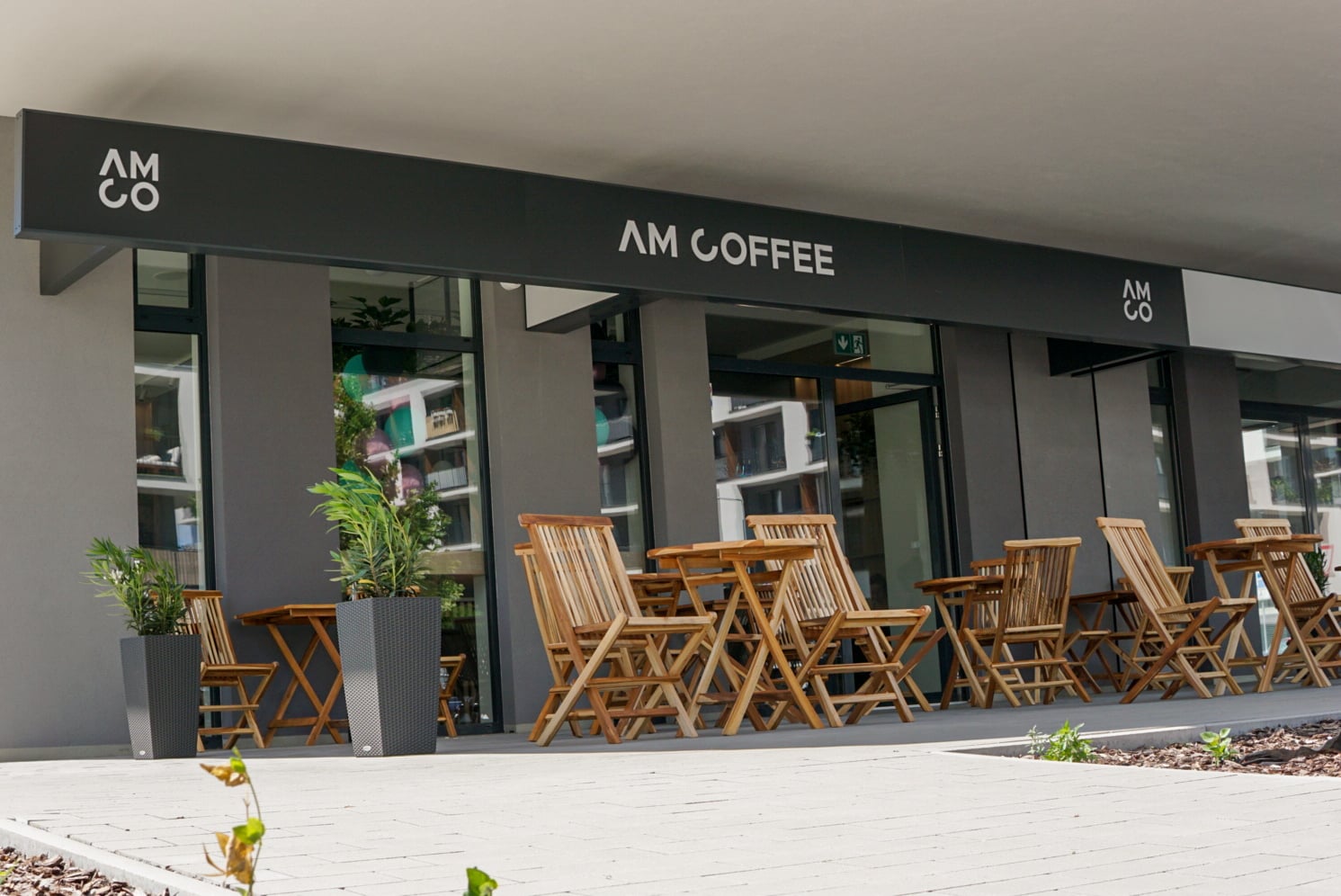 AM Coffee interior