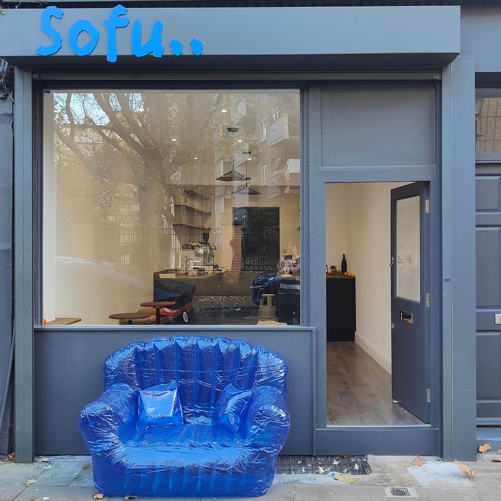 Sofu Coffee interior