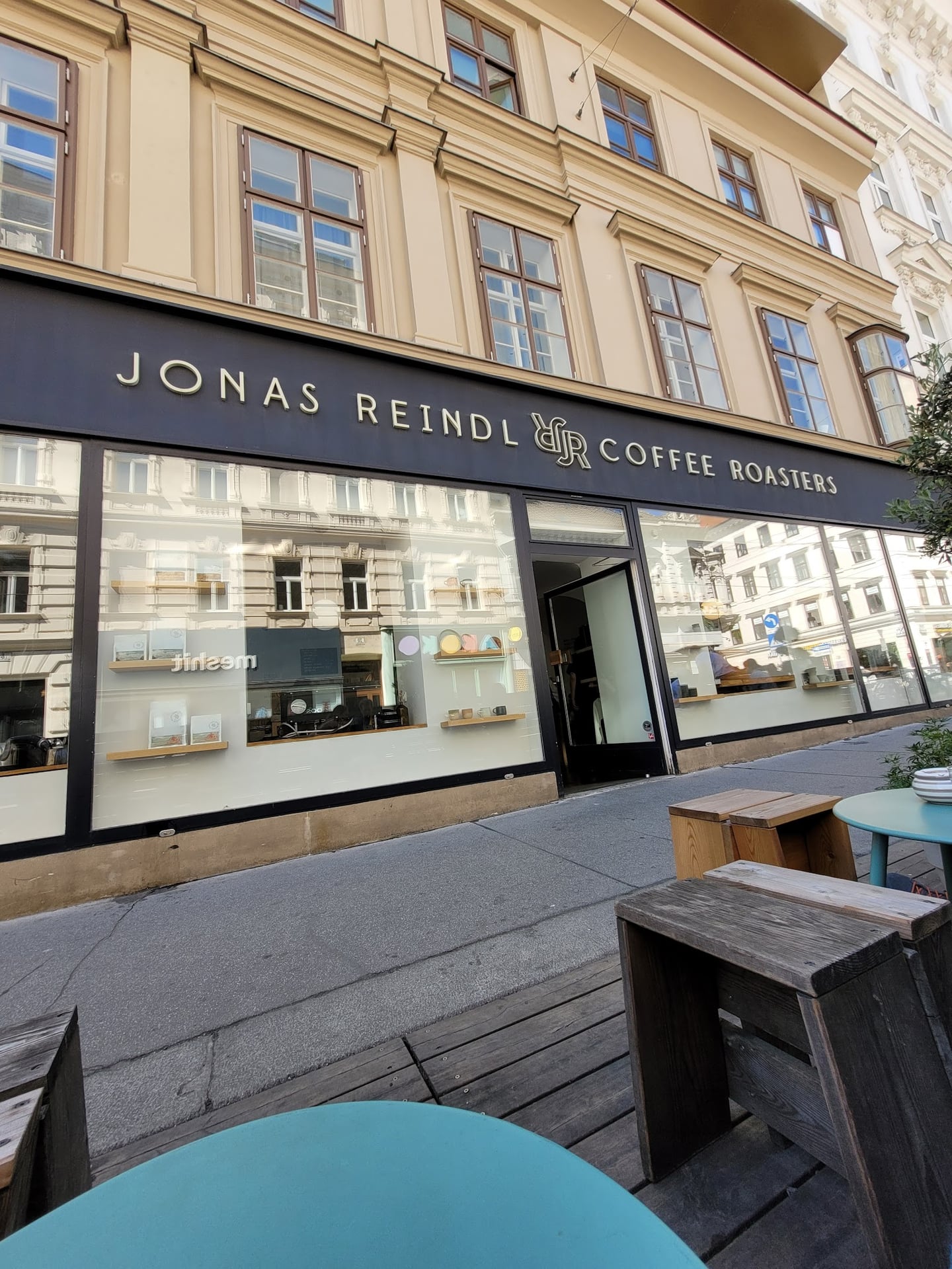 Photo of Jonas Reindl Coffee Roasters