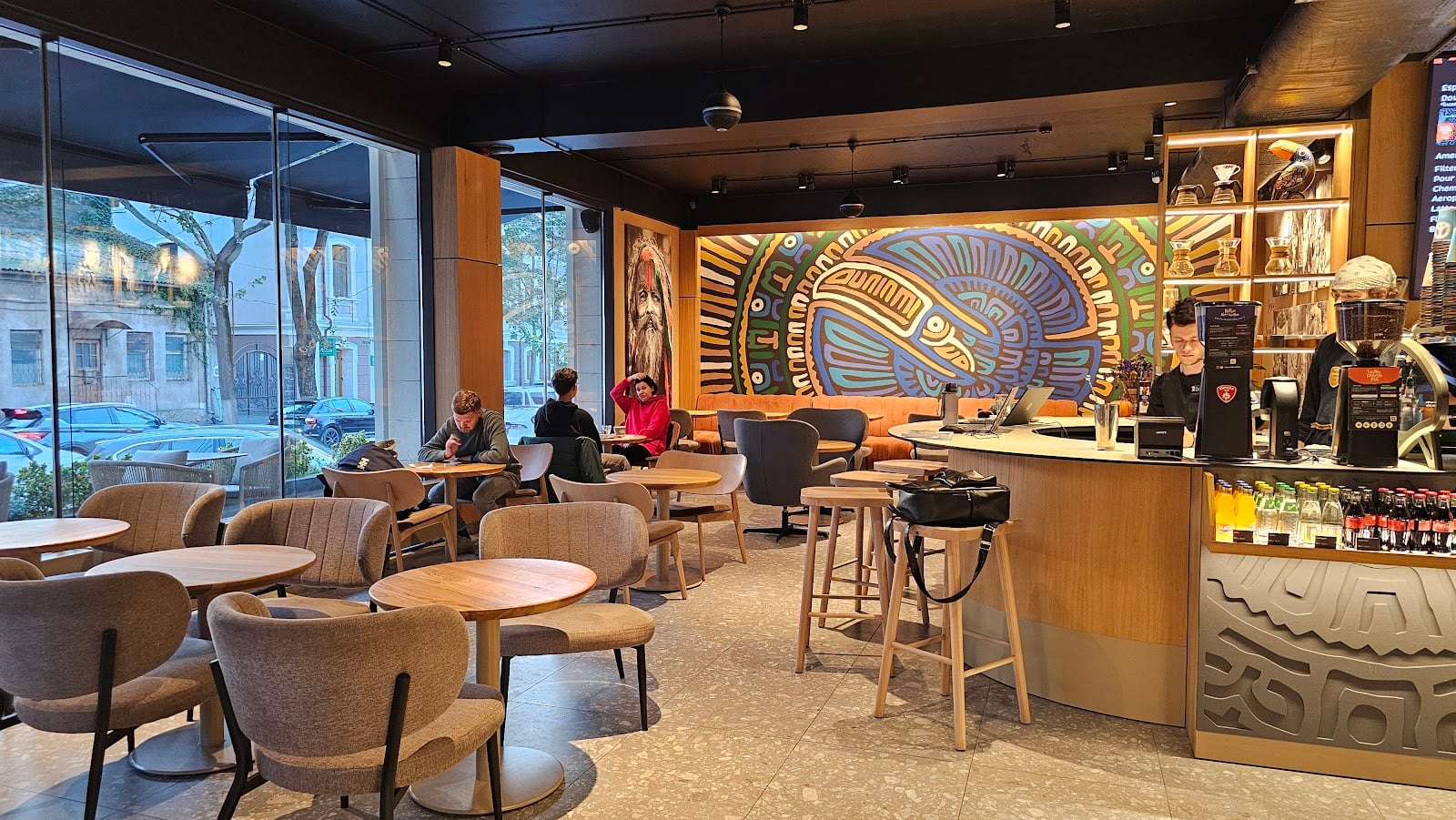 Tucano Coffee Origins - Șciusev, Chișinău
