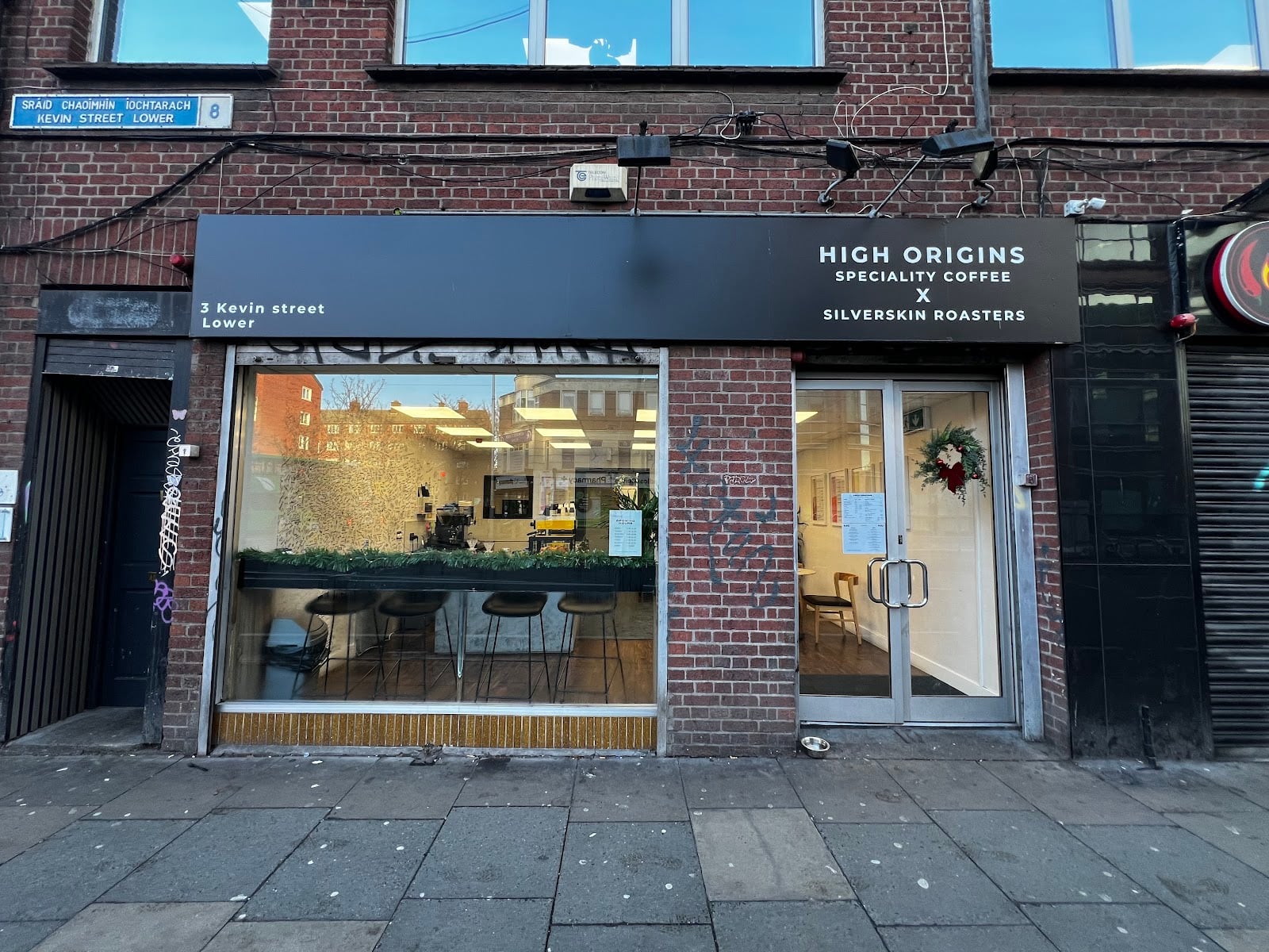 High Origins Speciality Coffee interior